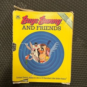 Bugs Bunny and Friends little golden Book Set